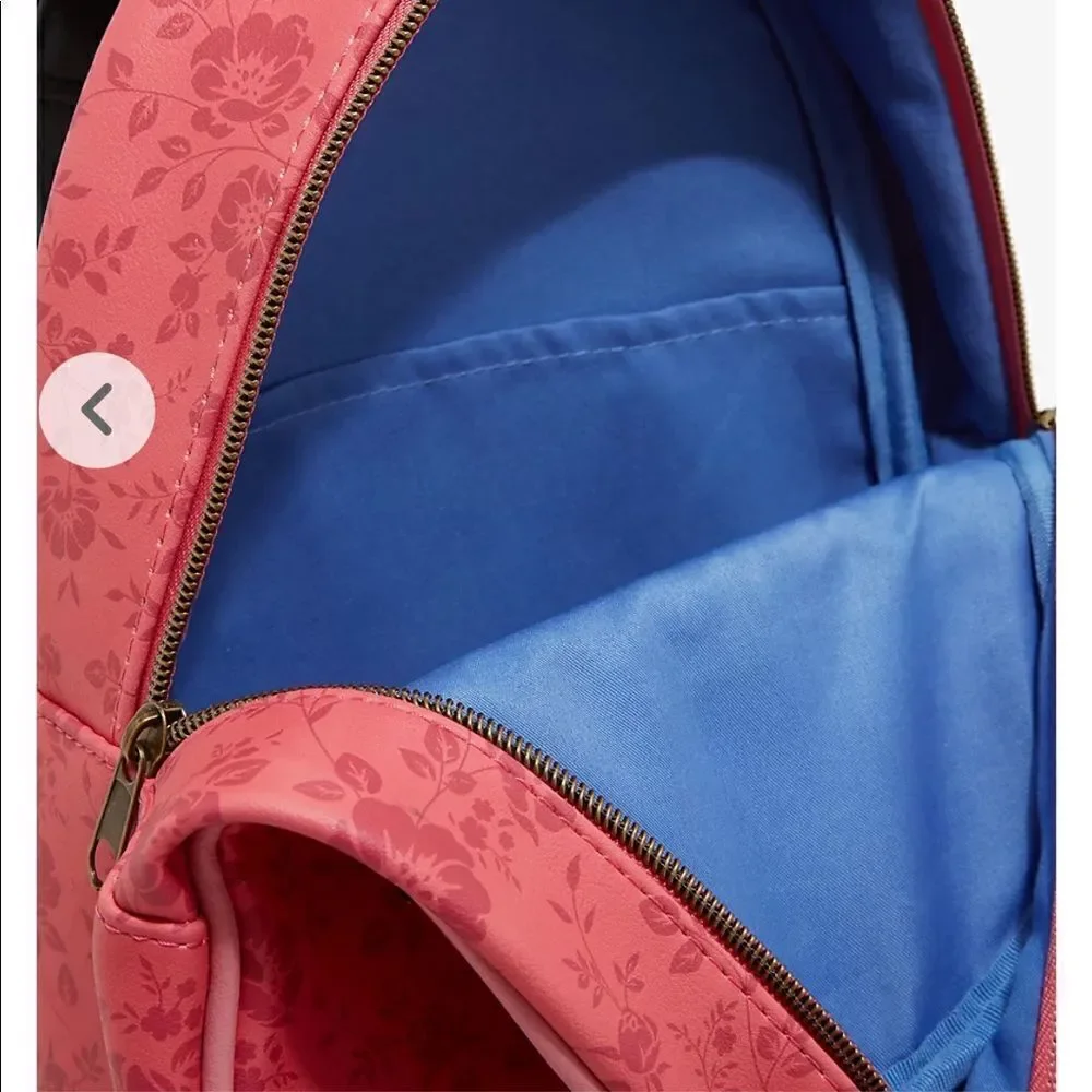 Loungefly Snow White and the Seven Dwarfs mini Backpack NWT